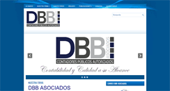 Desktop Screenshot of dbbasociados.com